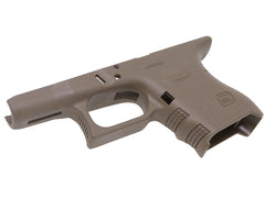 GUARDER EURO VERSION オリジナルフレーム 東京マルイGBB G26 / KJ G27用 [カラー：ブラック / OD / TAN]