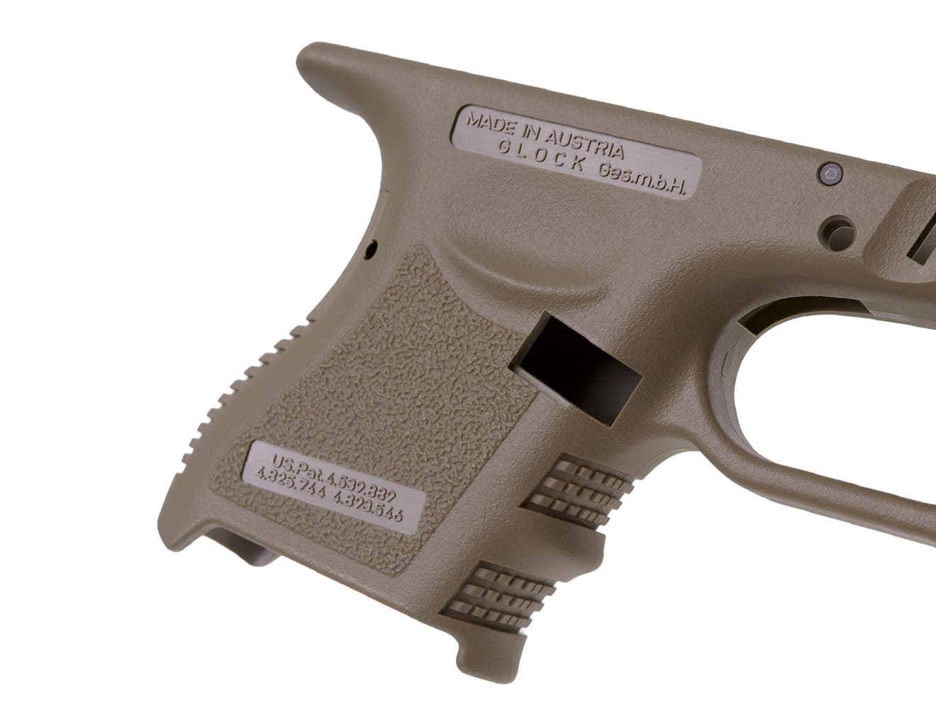 GUARDER EURO VERSION オリジナルフレーム 東京マルイGBB G26 / KJ G27用 [カラー：ブラック / OD / TAN]