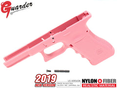 GUARDER US VERSION 2019 オリジナルフレーム 東京マルイ / VFC GLOCK G17 / G18C / G22 / G34シリーズ [カラー：BK / PINK / FDE / REB]