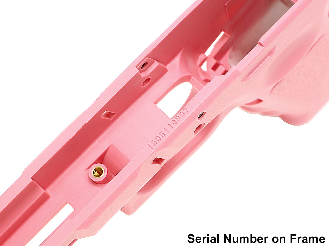 GUARDER US VERSION 2019 オリジナルフレーム 東京マルイ / VFC GLOCK G17 / G18C / G22 / G34シリーズ [カラー：BK / PINK / FDE / REB]