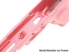 GUARDER US VERSION 2019 オリジナルフレーム 東京マルイ / VFC GLOCK G17 / G18C / G22 / G34シリーズ [カラー：BK / PINK / FDE / REB]