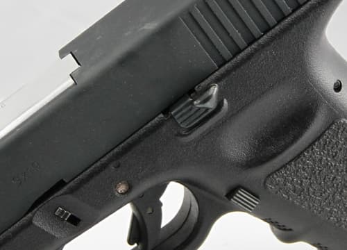 Guns Modify GLOCK エクステンデッド メタルスライドストップ [素材：スチール / ステンレス]