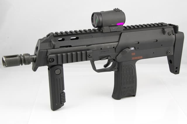 Guns Modify GBB MP7A1 A6061 CNCレールキット 20mmレール [適合：KSC・Umarex用 / 東京マルイ用]