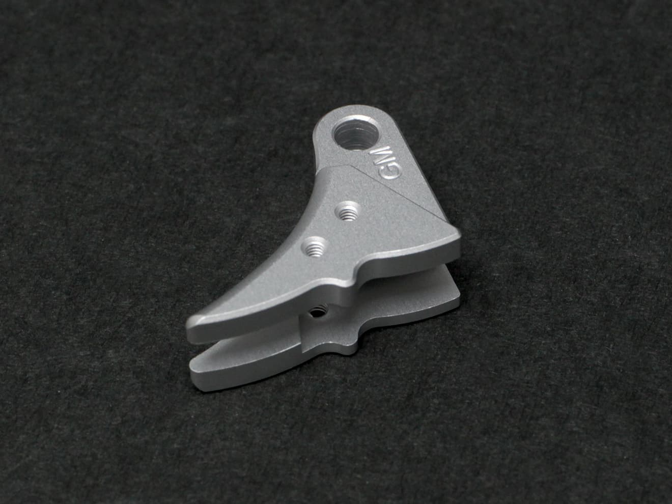 Guns Modify GLOCK STDスタイル アジャスタブルトリガー Ver3 東京マルイ / UMAREX GBB グロック用 [カラー：ブラック / シルバー]