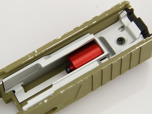 Guns Modify GLOCK CNCアルミ 軽量ブローバックハウンジング 別体プレート付 [適合：G17用 / G18C用]