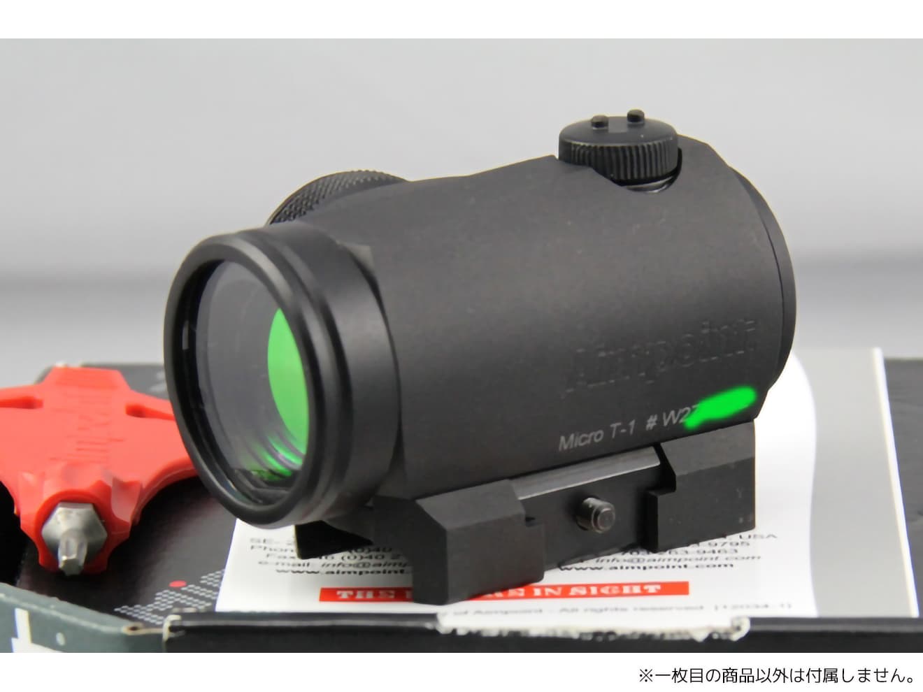 Guns Modify AIMPOINT T1ドットサイト レンズプロテクター クリア