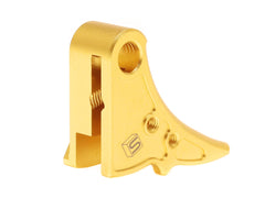 Guns Modify GLOCK SAIスタイル アジャスタブルトリガー Ver3 東京マルイ / UMAREX GBB グロック用 [カラー：ブラック / シルバー / ゴールド]