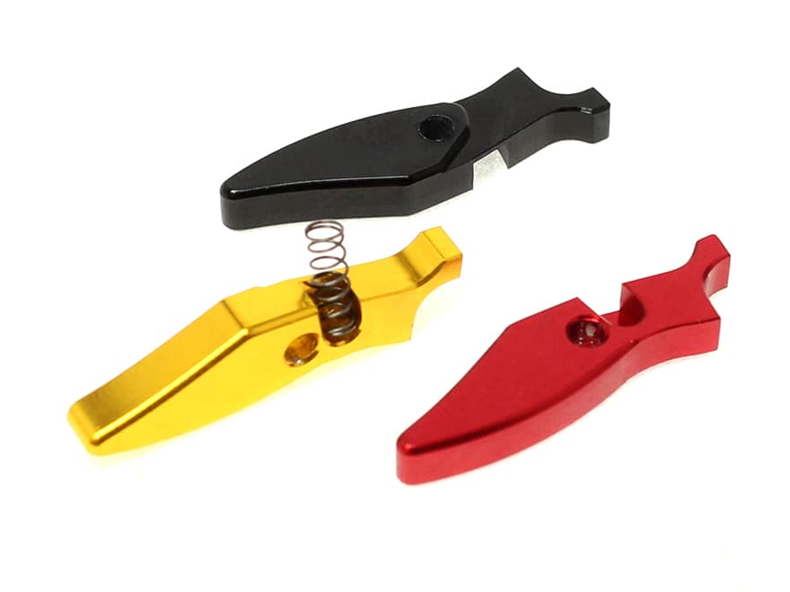 Guns Modify GLOCK SAIスタイル アジャスタブルトリガー Ver3 東京マルイ / UMAREX GBB グロック用 [カラー：ブラック / シルバー / ゴールド]