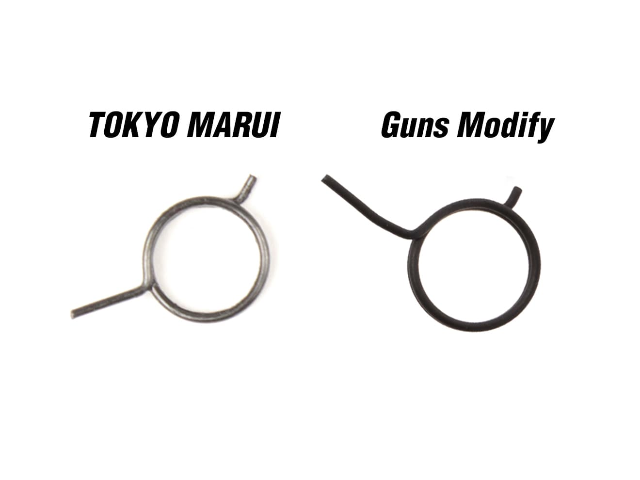 Guns Modify GLOCK 150%ハンマーSP＆シアーSP 東京マルイ GBB グロック