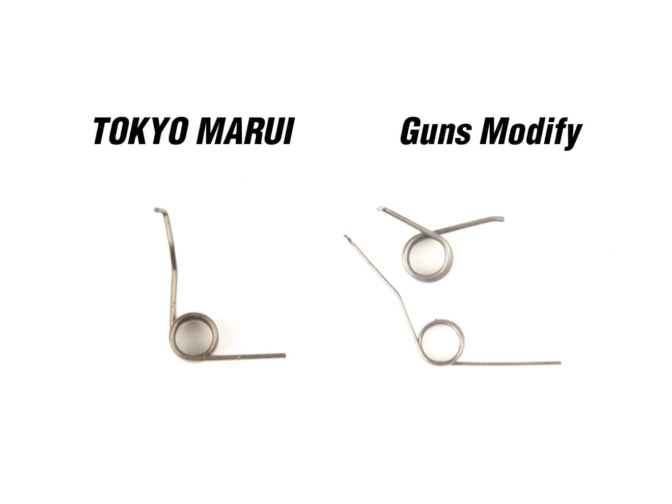 Guns Modify GLOCK 150%ハンマーSP＆シアーSP 東京マルイ GBB グロック