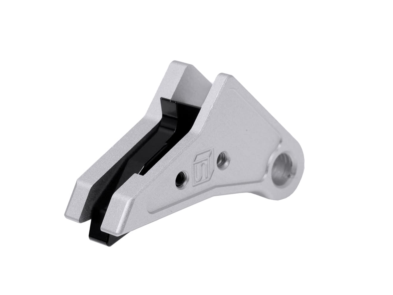 Guns Modify GLOCK SAIスタイル アジャスタブルトリガー フラットフェイス [カラー：ブラック / シルバー]