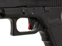 Guns Modify GLOCK SAIスタイル アジャスタブルトリガー フラットフェイス [カラー：ブラック / シルバー]