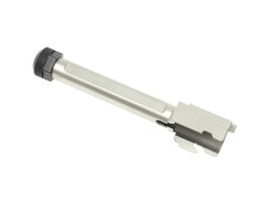 Guns Modify G17 / G18C SA ボックスフルート ステンレスCNC スレッドアウターバレル / インナーバレルSET 東京マルイ GBB G17 / G18C / G22 [バレルカラー：TiNゴールド / TiCNブラック / シルバー]