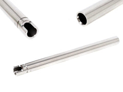 Guns Modify G17 / G18C SA ボックスフルート ステンレスCNC スレッドアウターバレル / インナーバレルSET 東京マルイ GBB G17 / G18C / G22 [バレルカラー：TiNゴールド / TiCNブラック / シルバー]