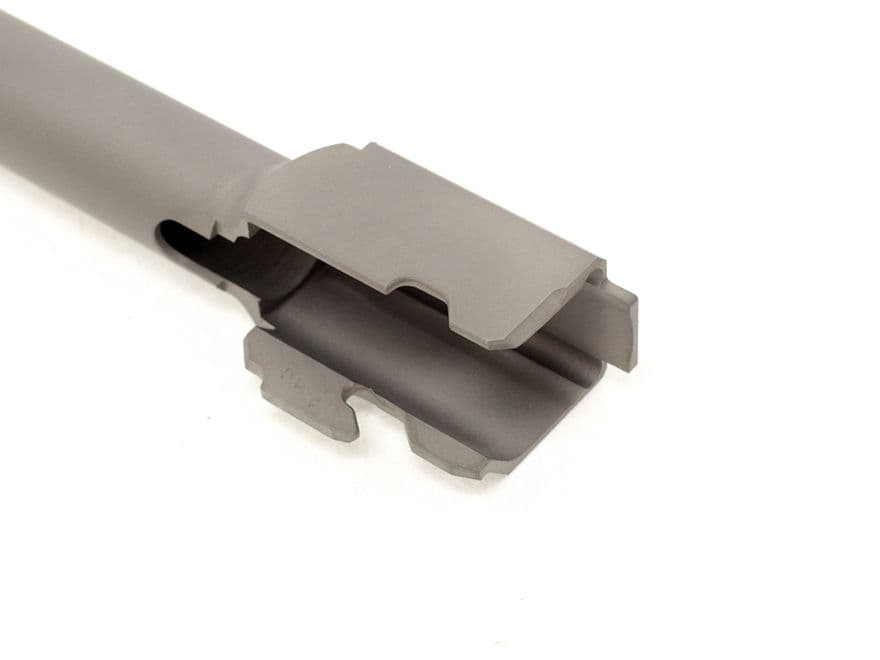 Guns Modify G17 / G18C SA ステンレスCNC スレッドアウターバレル / インナーセット 東京マルイ GBB G17 / G18C / G22 [バレルカラー：TiNゴールド / グレイ]