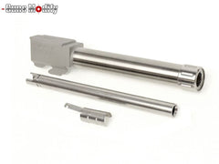 Guns Modify KKMスタイル マッチスレッドアウターバレル 東京マルイ GBB G17 / G18C / G22 [バレルカラー：TiNゴールド / グレイ]