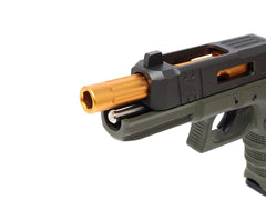 Guns Modify 125%リコイルスプリング+メタルガイド & ハンマースプリング 東京マルイ GBB G17 / G18C / G22 [ガイド素材：スチール / ステンレス / ステンレスTiN]