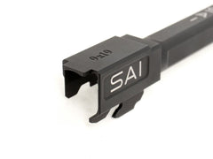 Guns Modify G17 / G18C SA ボックスフルート アウターバレル アルミCNC 東京マルイ GBB G17 / G18C / G22 [バレルカラー：ゴールド / ブラック / シルバー]