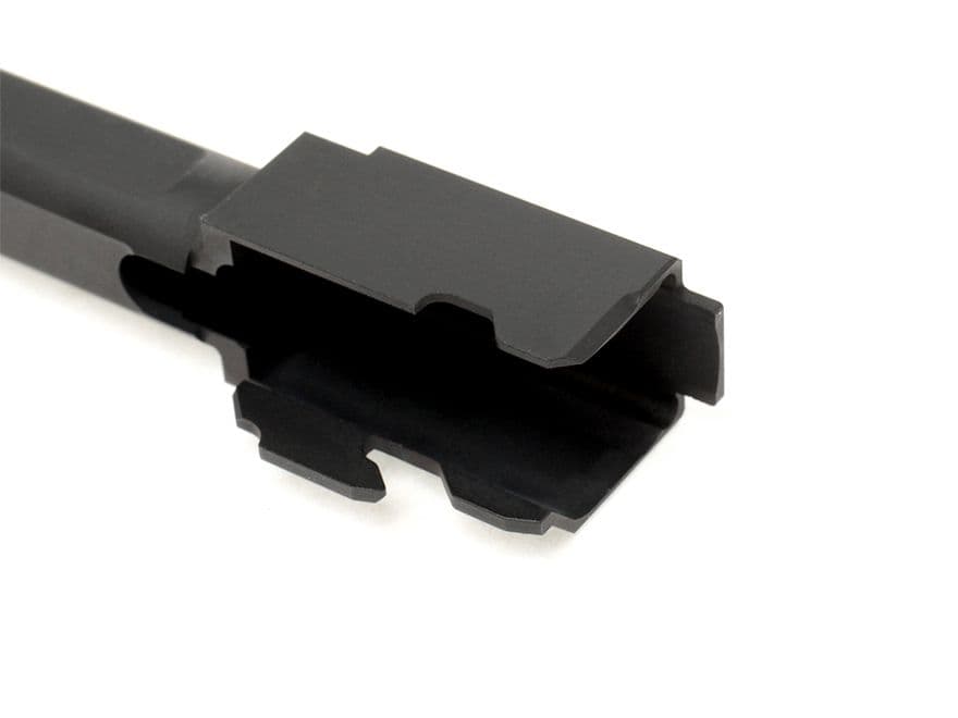 Guns Modify G17 / G18C SA ボックスフルート アウターバレル アルミCNC 東京マルイ GBB G17 / G18C / G22 [バレルカラー：ゴールド / ブラック / シルバー]