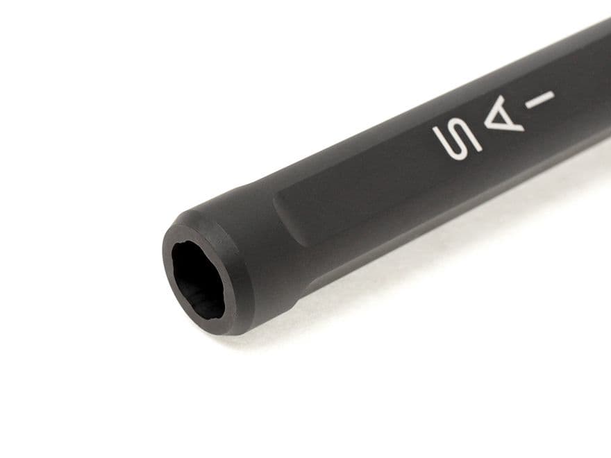 Guns Modify G17 / G18C SA ボックスフルート アウターバレル アルミCNC 東京マルイ GBB G17 / G18C / G22 [バレルカラー：ゴールド / ブラック / シルバー]