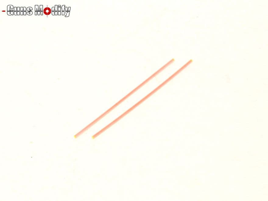 Guns Modify 1mm ファイバーオプティック ガンサイト用 [カラー：レッド / グリーン / イエロー / オレンジ]