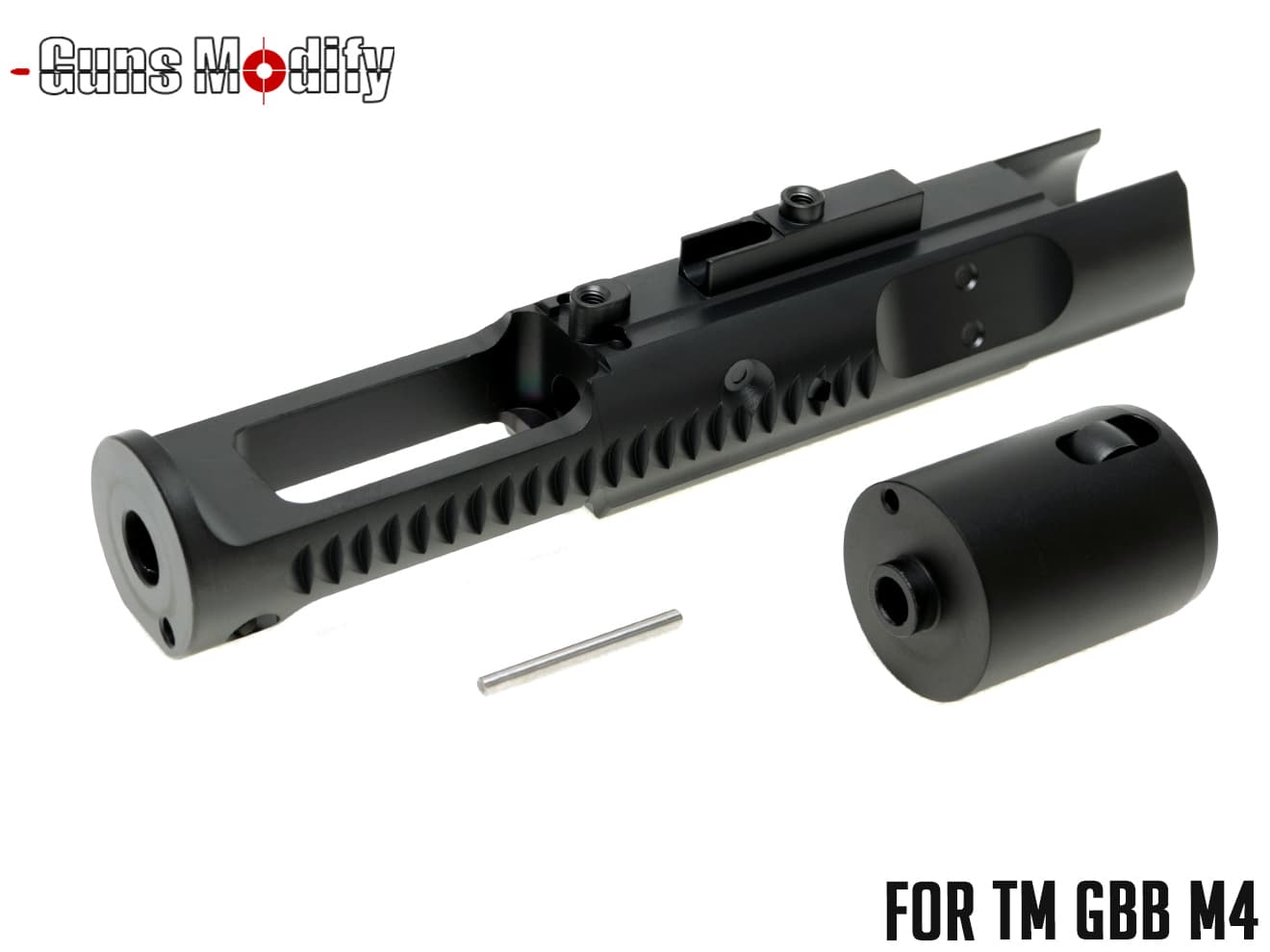 Guns Modify ステンレス CNC ボルトキャリア 東京マルイ GBB M4