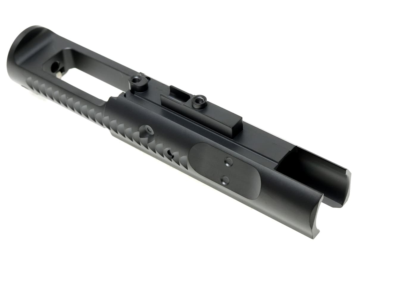 Guns Modify ステンレス CNC ボルトキャリア 東京マルイ GBB M4シリーズ [カラー：TiNゴールド / TiCNブラック / シルバー]