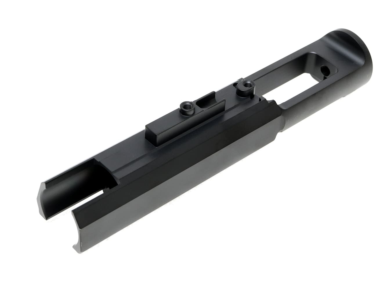Guns Modify ステンレス CNC ボルトキャリア 東京マルイ GBB M4シリーズ [カラー：TiNゴールド / TiCNブラック / シルバー]