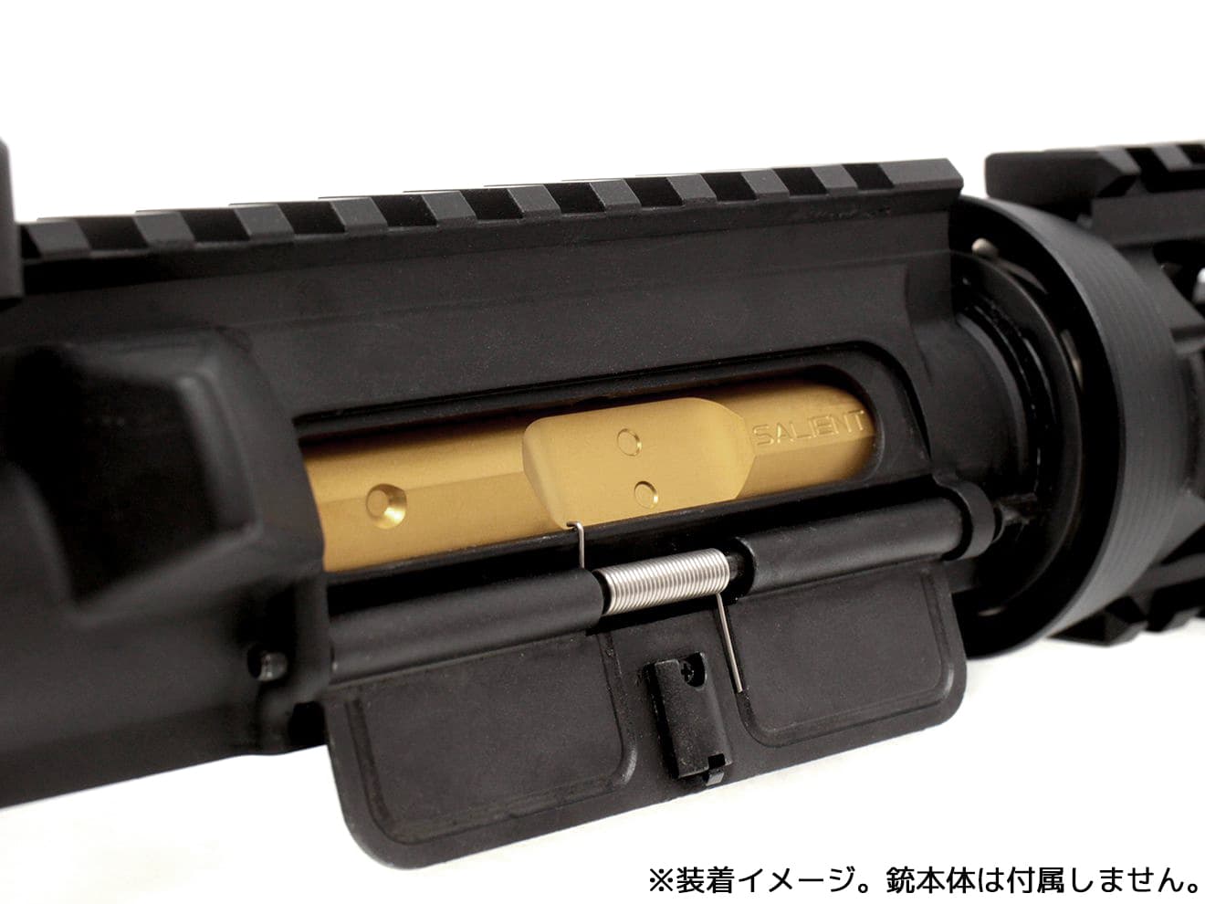 Guns Modify ステンレス CNC ボルトキャリア 東京マルイ GBB M4