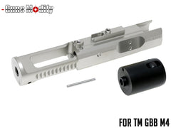 Guns Modify ステンレス CNC ボルトキャリア 東京マルイ GBB M4シリーズ [カラー：TiNゴールド / TiCNブラック / シルバー]
