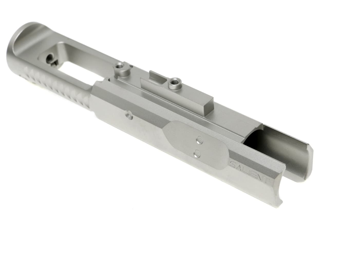 Guns Modify ステンレス CNC ボルトキャリア 東京マルイ GBB M4シリーズ [カラー：TiNゴールド / TiCNブラック / シルバー]