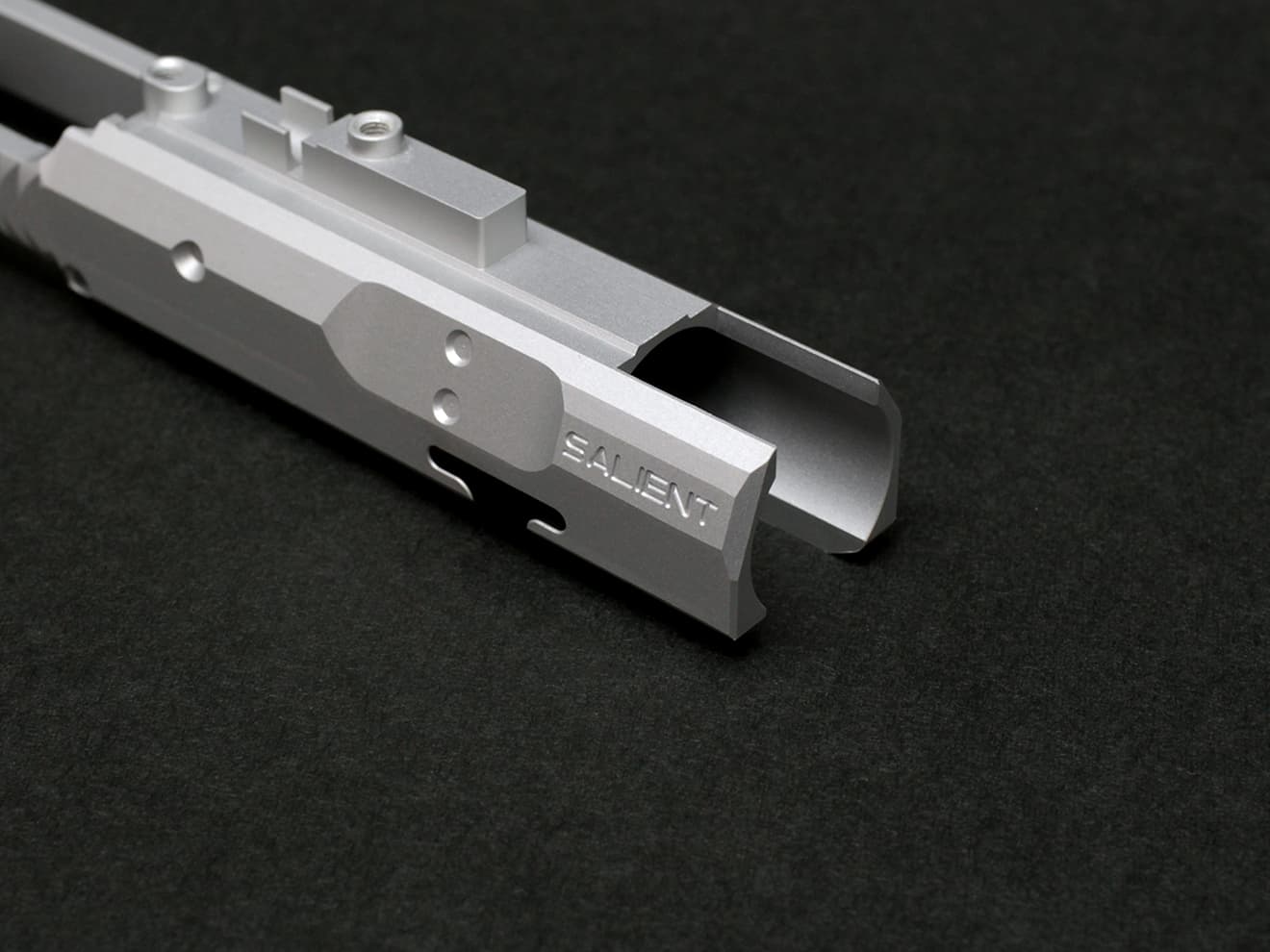 Guns Modify A7003T6 CNC ZERO スピードボルトキャリア 東京マルイ GBB M4シリーズ [カラー：ブラック / シルバー / ゴールド / ブルー / レッド]
