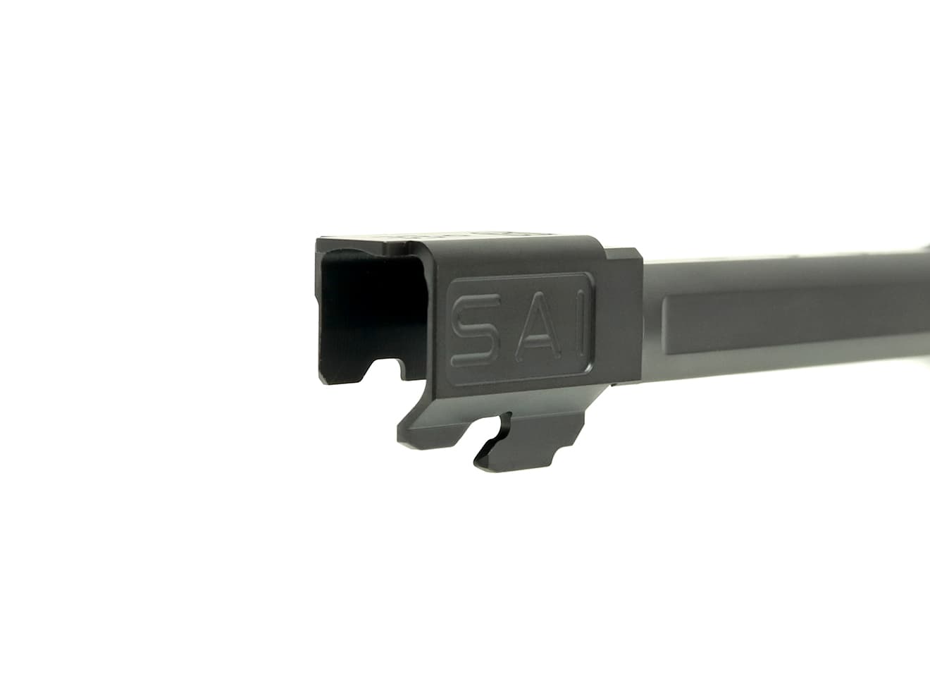 Guns Modify G17 / G18C SA ボックスフルート ステンレスCNC スレッドアウターバレル / インナーバレルSET 東京マルイ GBB G17 / G18C / G22 [バレルカラー：TiNゴールド / TiCNブラック / シルバー]