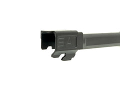 Guns Modify G17 / G18C SA ボックスフルート ステンレスCNC スレッドアウターバレル / インナーバレルSET 東京マルイ GBB G17 / G18C / G22 [バレルカラー：TiNゴールド / TiCNブラック / シルバー]
