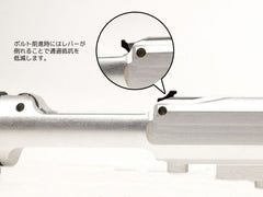 Guns Modify A7003T6 CNC ZERO スピードボルトキャリア 東京マルイ GBB M4シリーズ [カラー：ブラック / シルバー / ゴールド / ブルー / レッド]