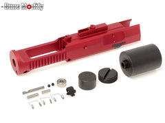 Guns Modify A7003T6 CNC ZERO スピードボルトキャリア 東京マルイ GBB M4シリーズ [カラー：ブラック / シルバー / ゴールド / ブルー / レッド]