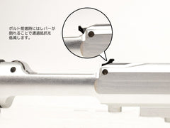 Guns Modify A7003T6 CNC ZERO スピードボルトキャリア 東京マルイ GBB M4シリーズ [カラー：ブラック / シルバー / ゴールド / ブルー / レッド]