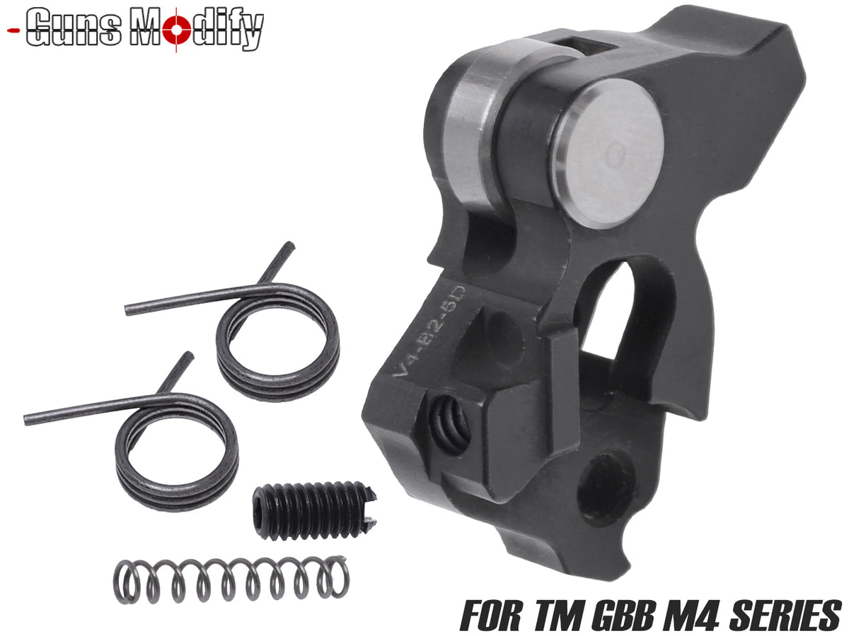 Guns Modify ダイレクトモード対応 スチールCNC アジャスタブルハンマー for TM GBB M4