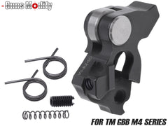 Guns Modify ダイレクトモード対応 スチールCNC アジャスタブルハンマー for TM GBB M4