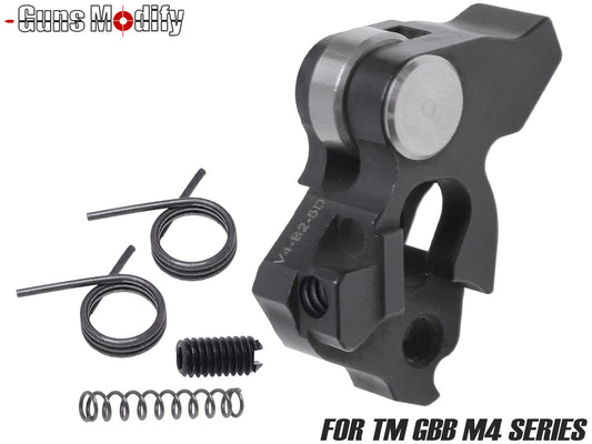Guns Modify ダイレクトモード対応 スチールCNC アジャスタブルハンマー for TM GBB M4