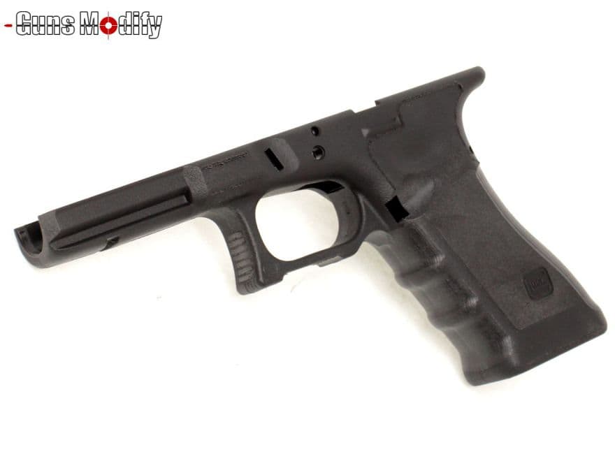 Guns Modify Gen3 ポリマー樹脂+ファイバー SAスタイル CNC リダクションフレーム 東京マルイ GBB GLOCKシリーズ [カラー：ブラック / FDE / クリア]