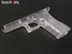 Guns Modify Gen3 ポリマー樹脂+ファイバー オリジナルフレーム 東京マルイ GLOCKシリーズ [カラー：ブラック / FDE / クリア / REB]