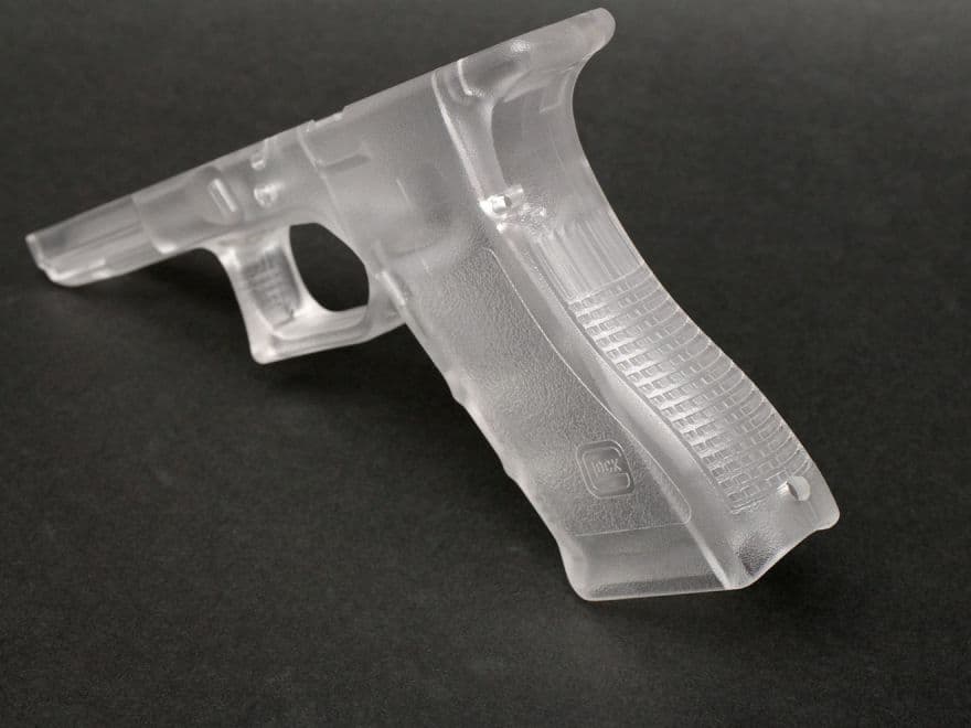 Guns Modify Gen3 ポリマー樹脂+ファイバー オリジナルフレーム 東京マルイ GLOCKシリーズ [カラー：ブラック / FDE / クリア / REB]