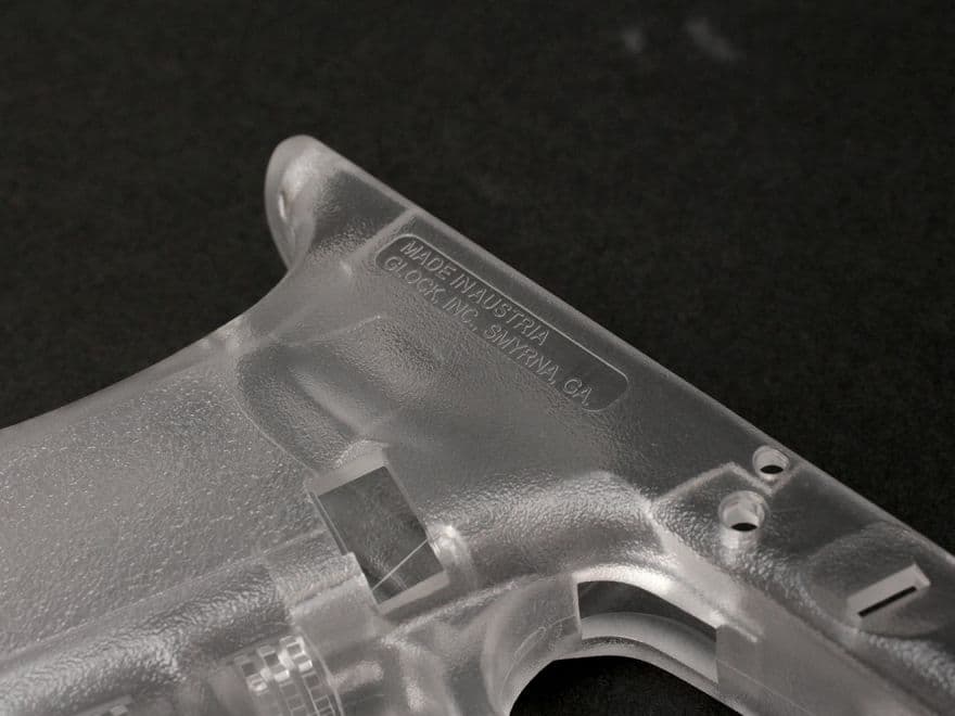 Guns Modify Gen3 ポリマー樹脂+ファイバー オリジナルフレーム 東京マルイ GLOCKシリーズ [カラー：ブラック / FDE / クリア / REB]