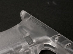 Guns Modify Gen3 ポリマー樹脂+ファイバー オリジナルフレーム 東京マルイ GLOCKシリーズ [カラー：ブラック / FDE / クリア / REB]