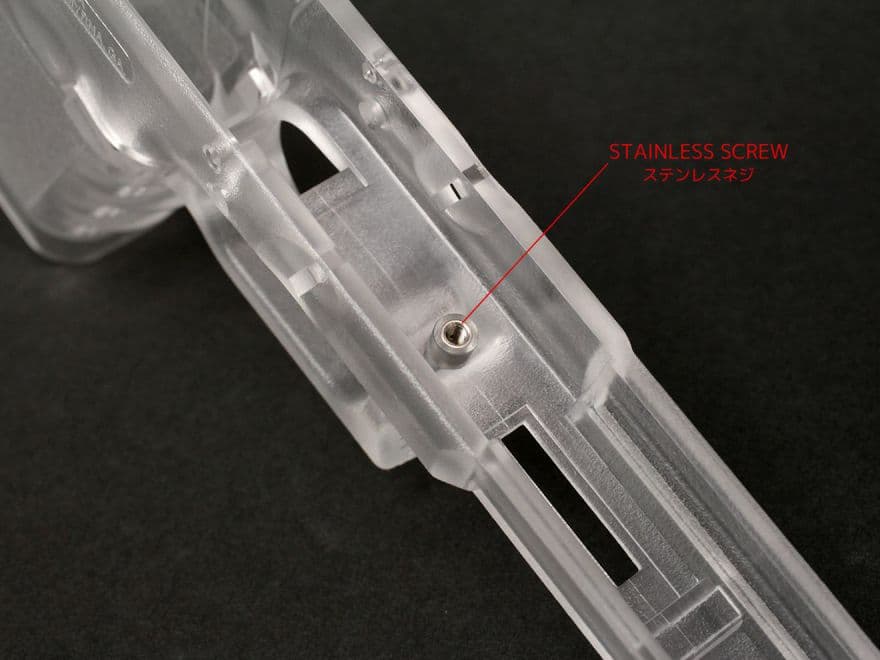 Guns Modify Gen3 ポリマー樹脂+ファイバー オリジナルフレーム 東京マルイ GLOCKシリーズ [カラー：ブラック / FDE / クリア / REB]