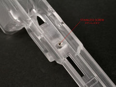 Guns Modify Gen3 ポリマー樹脂+ファイバー オリジナルフレーム 東京マルイ GLOCKシリーズ [カラー：ブラック / FDE / クリア / REB]