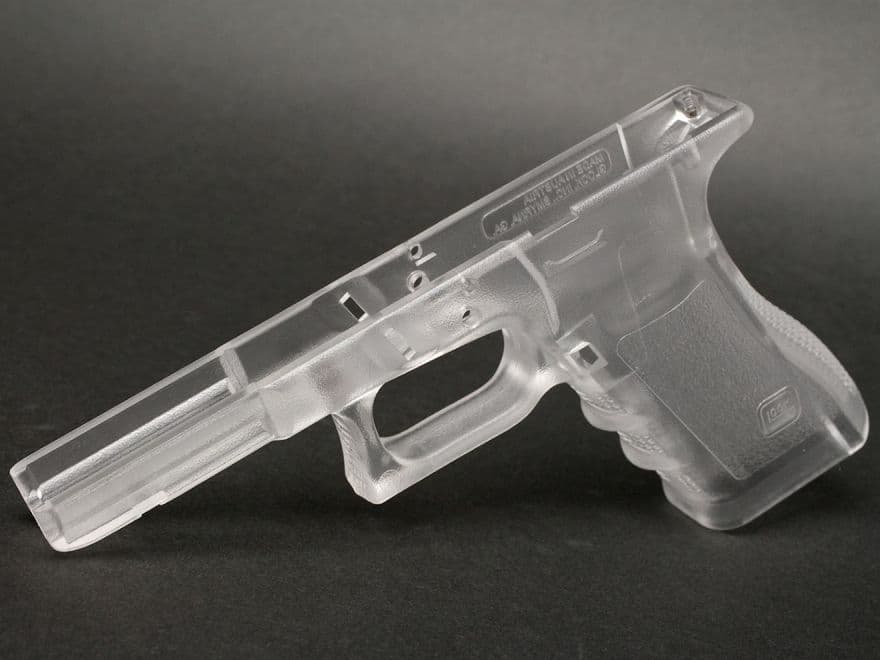 Guns Modify Gen3 ポリマー樹脂+ファイバー オリジナルフレーム 東京マルイ GLOCKシリーズ [カラー：ブラック / FDE / クリア / REB]