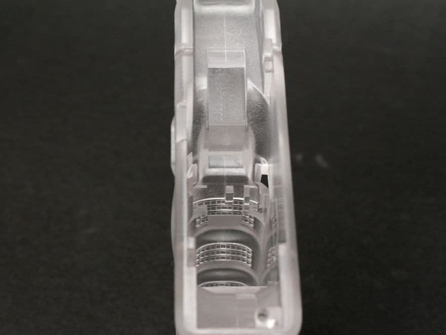 Guns Modify Gen3 ポリマー樹脂+ファイバー オリジナルフレーム 東京マルイ GLOCKシリーズ [カラー：ブラック / FDE / クリア / REB]