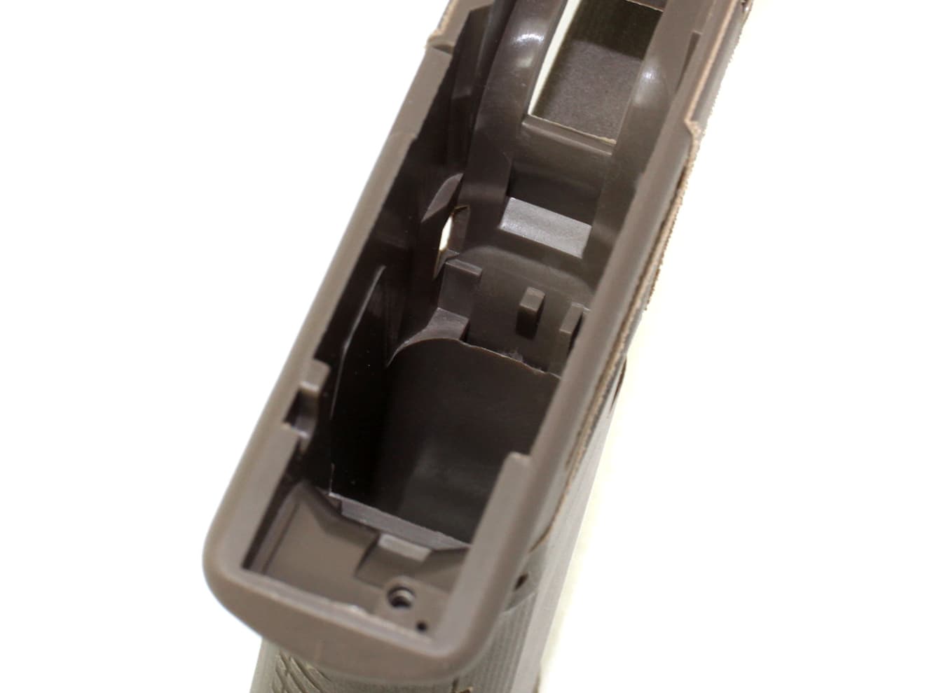 Guns Modify Gen3 ポリマー樹脂+ファイバー AGCスタイル CNC リダクションフレーム 東京マルイ GBB GLOCKシリーズ [カラー：ブラック / FDE / クリア]